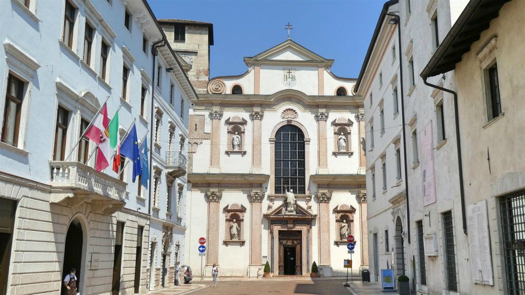 TRENTO - de San Francesco Saverio kerk