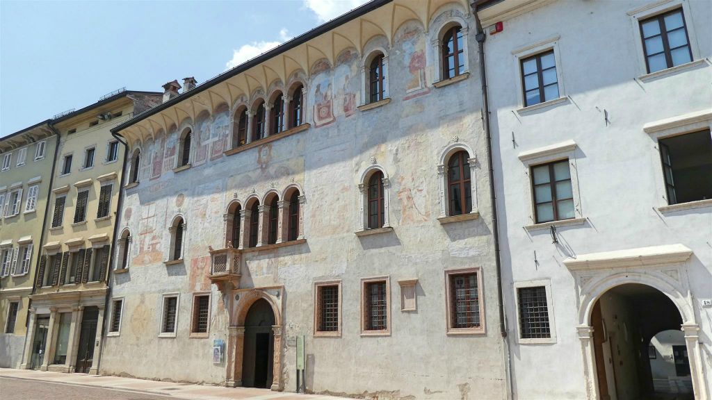 TRENTO - het Geremia-paleis