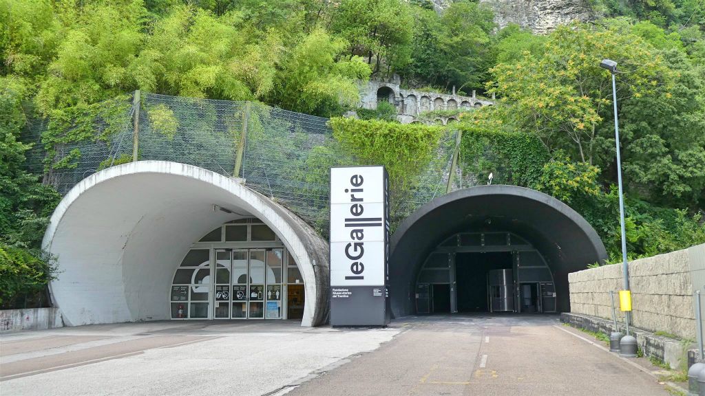 TRENTO - de Piedicastello tunnel