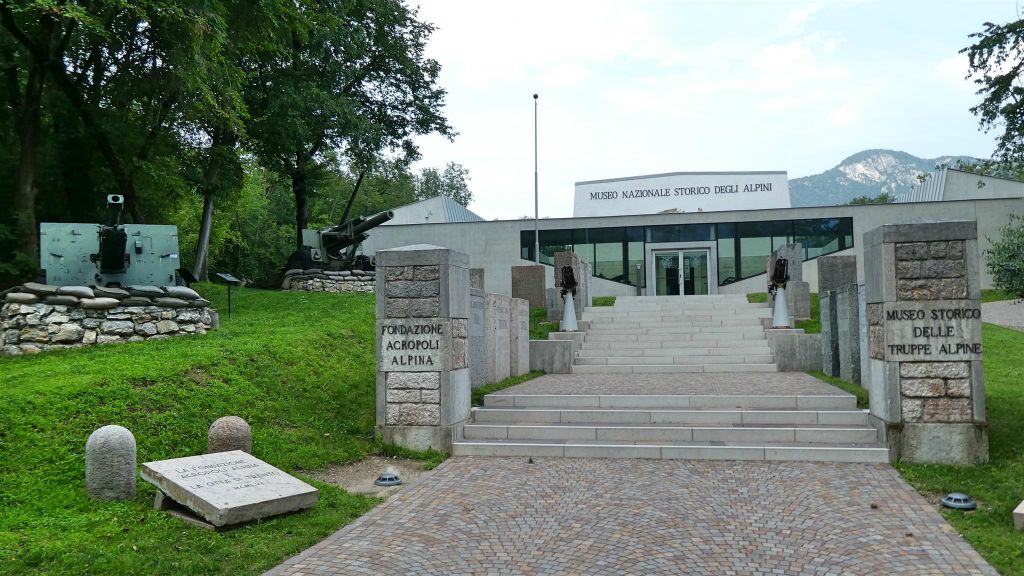 TRENTO - het museum van de Alpini