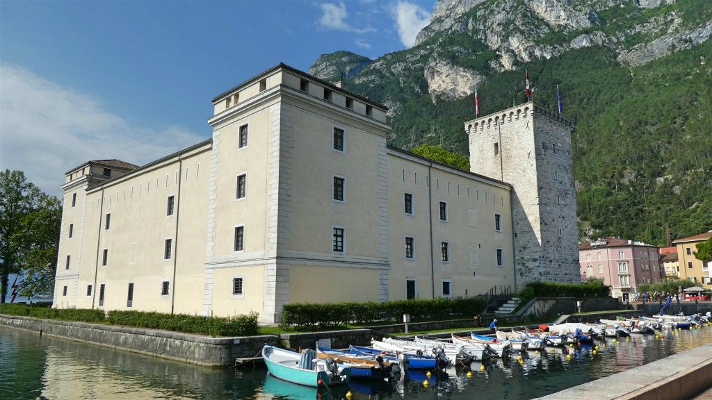 RIVA DEL GARDA - het Rocca kasteel