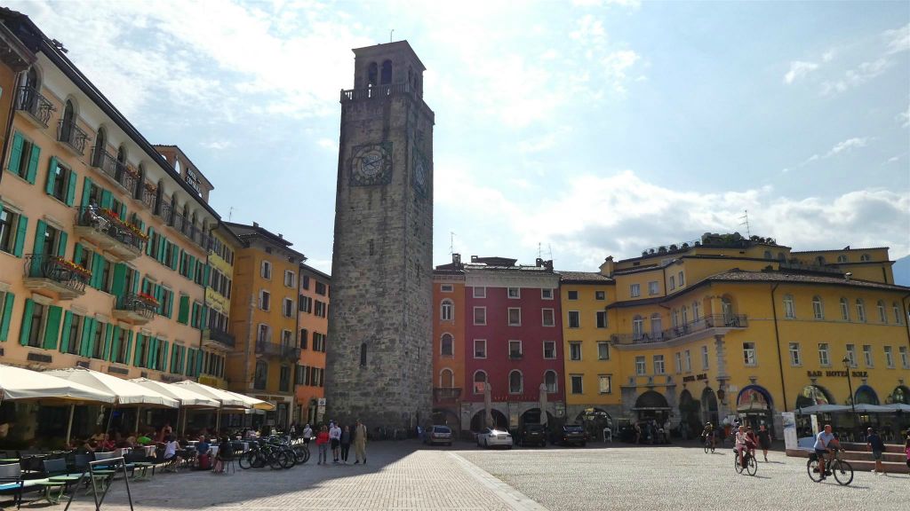 RIVA DEL GARDA - de Apponale toren