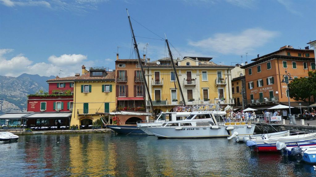 MALCESINE - de haven