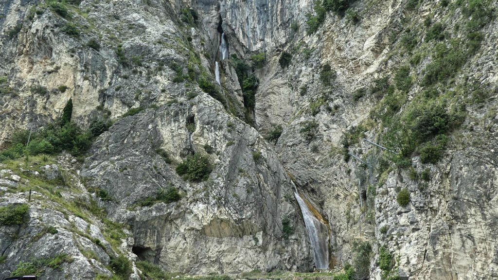 MALCESINE - een waterval