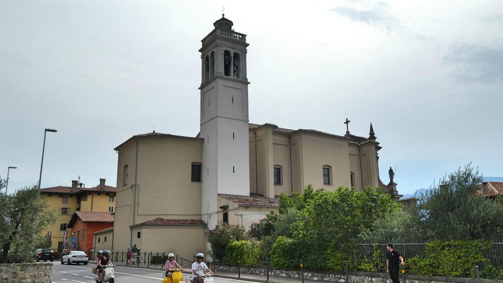 MALCESINE - de Santo Stefano kerk