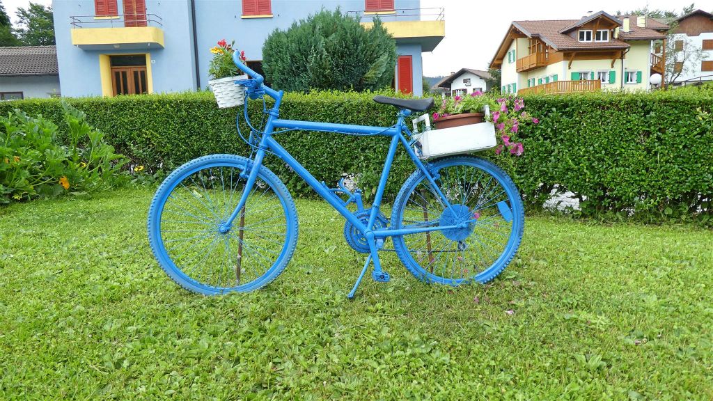 CHIESA - een fraaie fiets