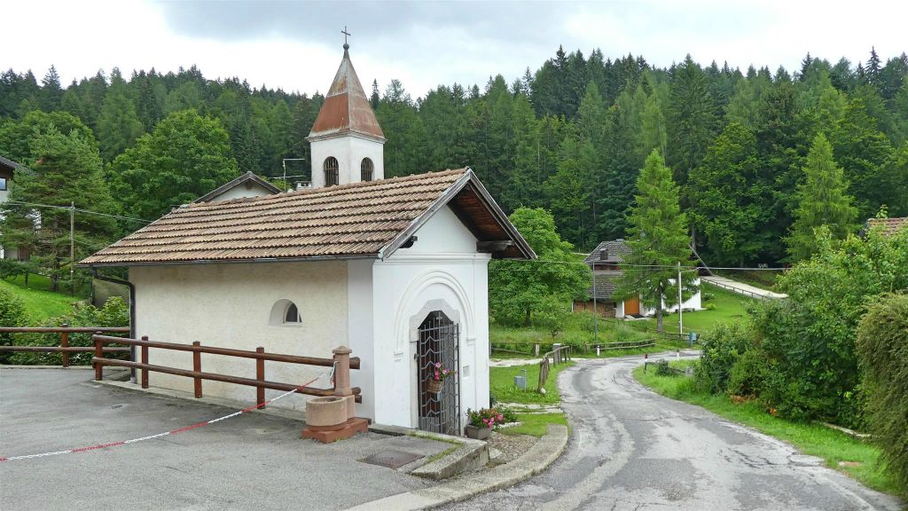 SLAGHENAUFI - een kapel