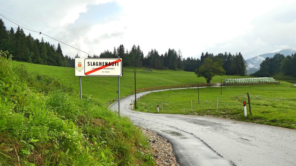 SLAGHENAUFI - het uitzicht
