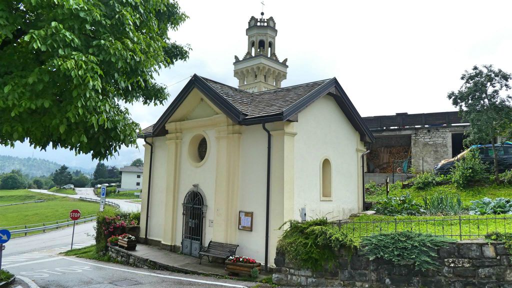BERTOLDI - de kerk van de verheffing van het heilig kruis