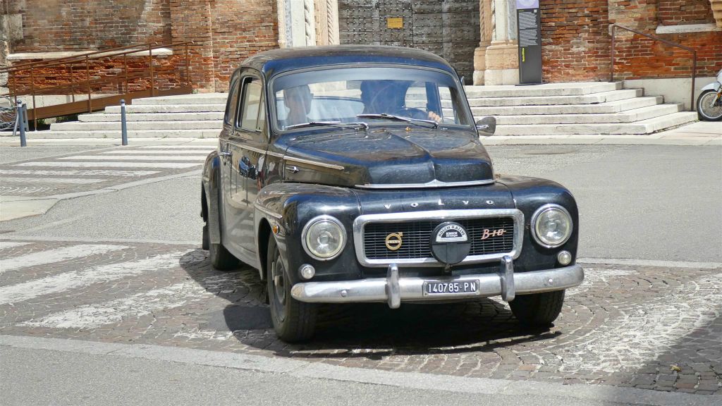 VERONA - een Volvo B18 uit 1968
