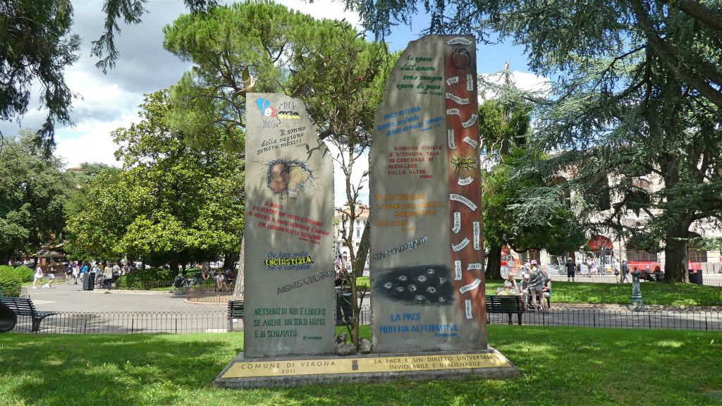 VERONA - een monument
