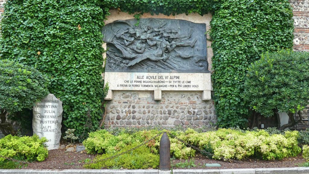 VERONA - een oorlogsmonument