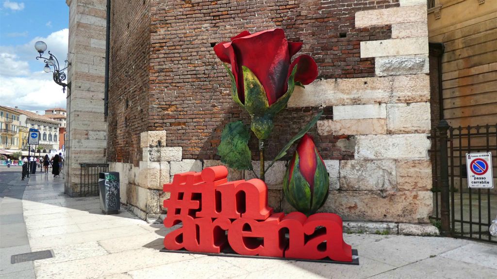 VERONA - een kunstwerk