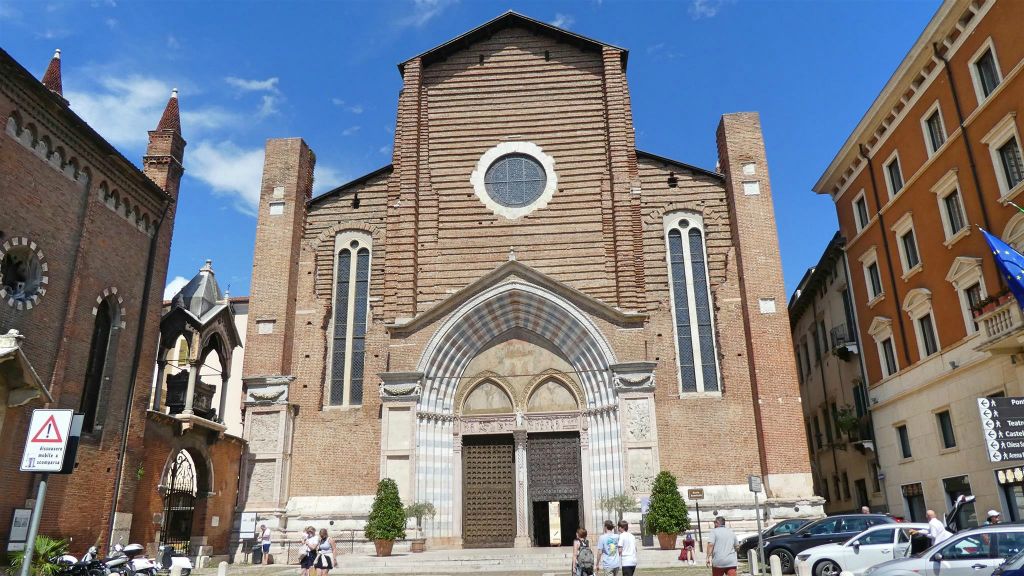 VERONA - de Santa Anastasia kerk