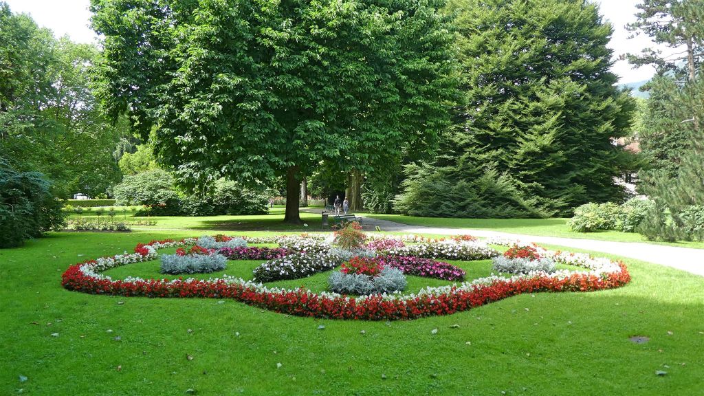 INNSBRUCK - het park Hofgarten