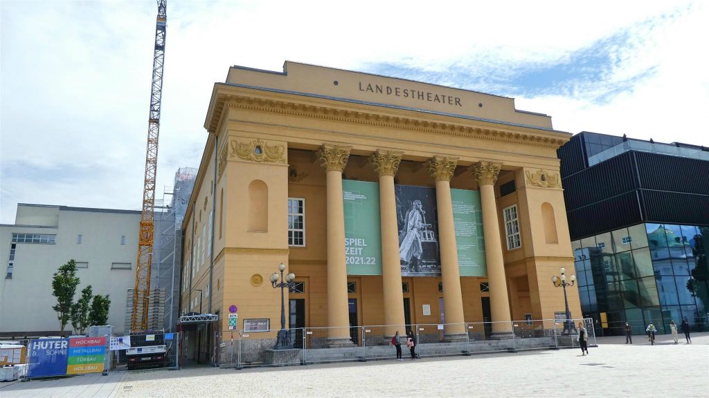 INNSBRUCK - het Tiroler staatstheater