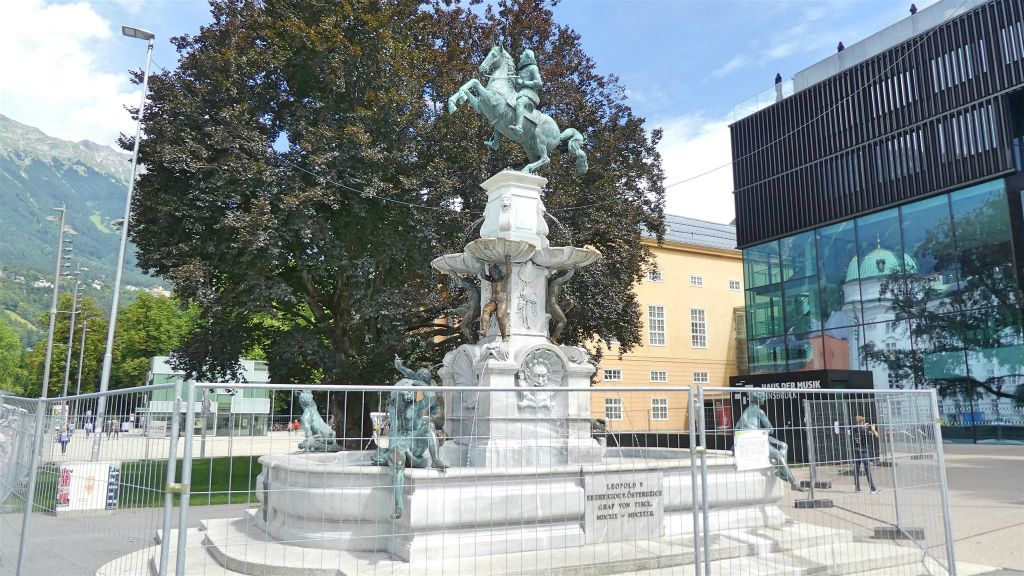 INNSBRUCK - de Leopoldfontein