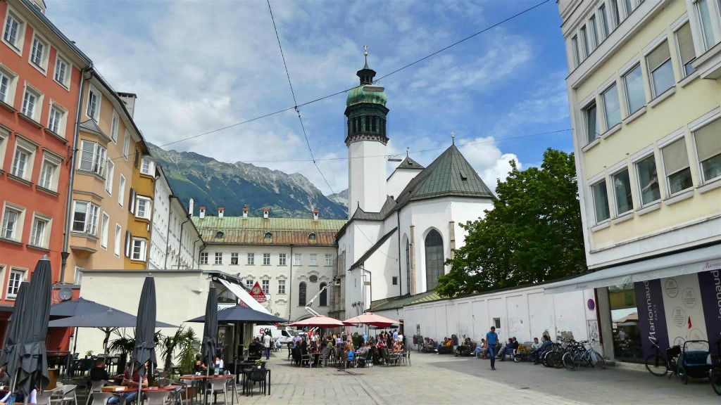 INNSBRUCK - de Hofkerk
