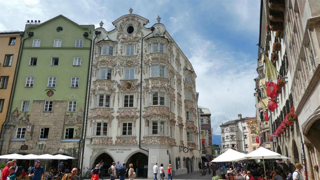 INNSBRUCK - het Helbling huis