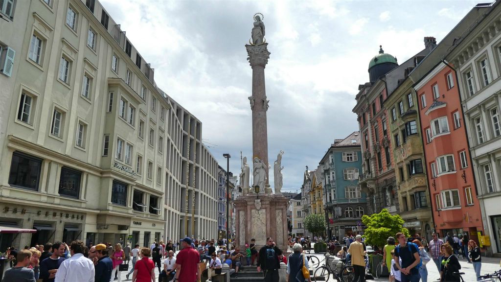 INNSBRUCK - de Anna-zuil