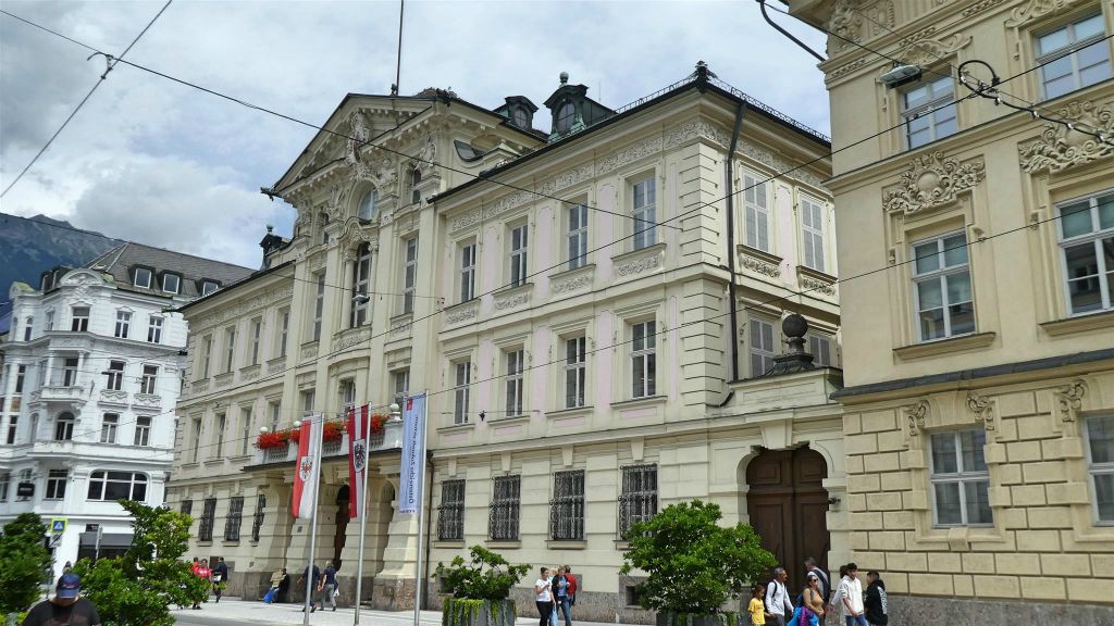 INNSBRUCK - de George-kapel