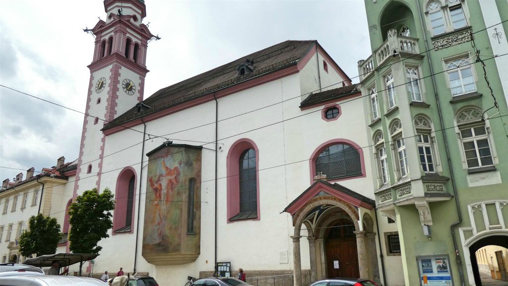 INNSBRUCK - de Servitenkerk