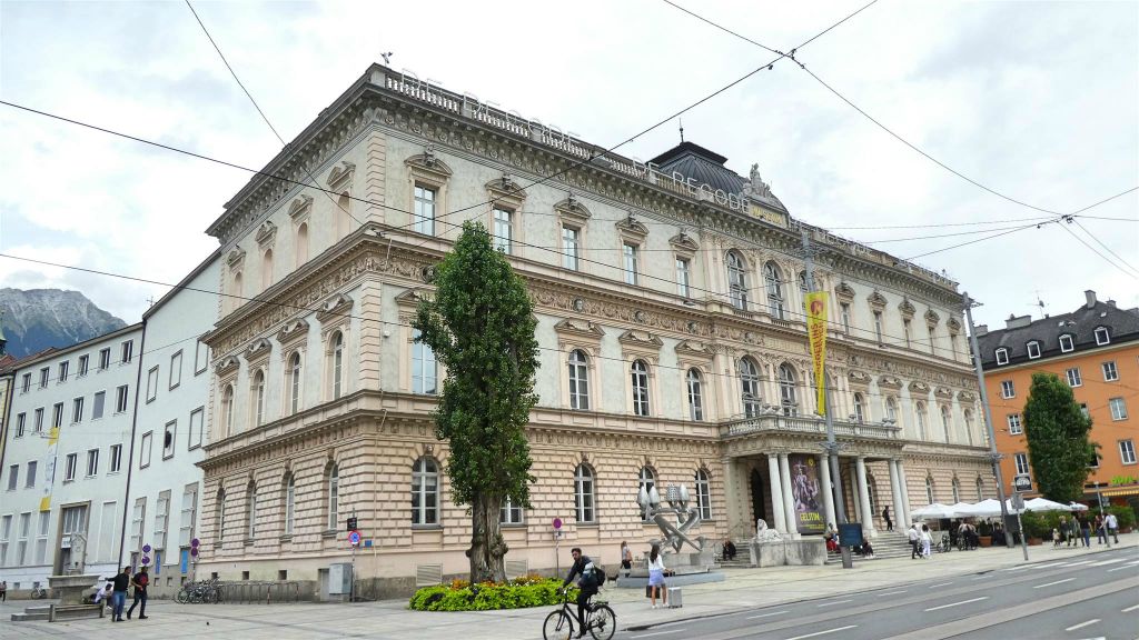 INNSBRUCK - het Tiroler staatsmuseum