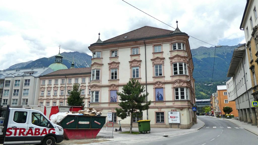 INNSBRUCK - het Pfeiffersberg paleis