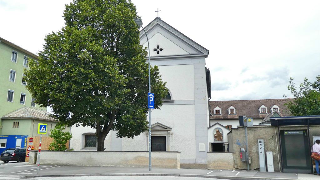 INNSBRUCK - het Kapucijnenklooster