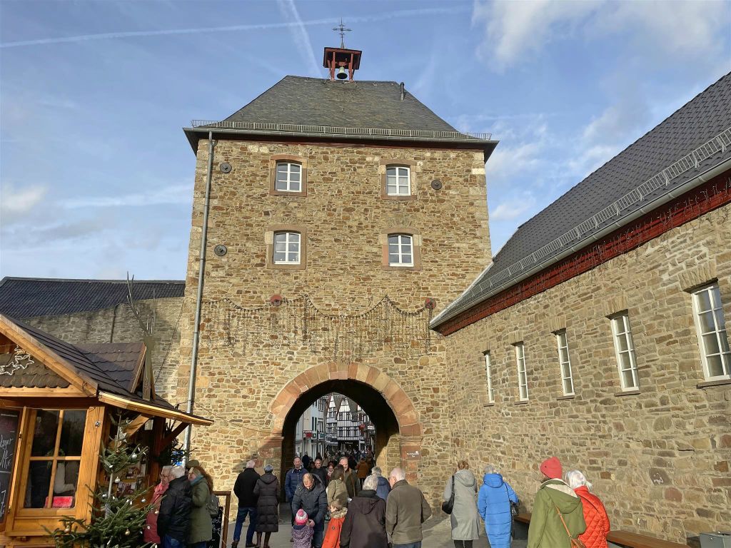 BAD MÜNSTEREIFEL - de Orchheimer poort