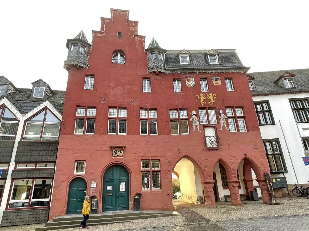 BAD MÜNSTEREIFEL - het gemeentehuis