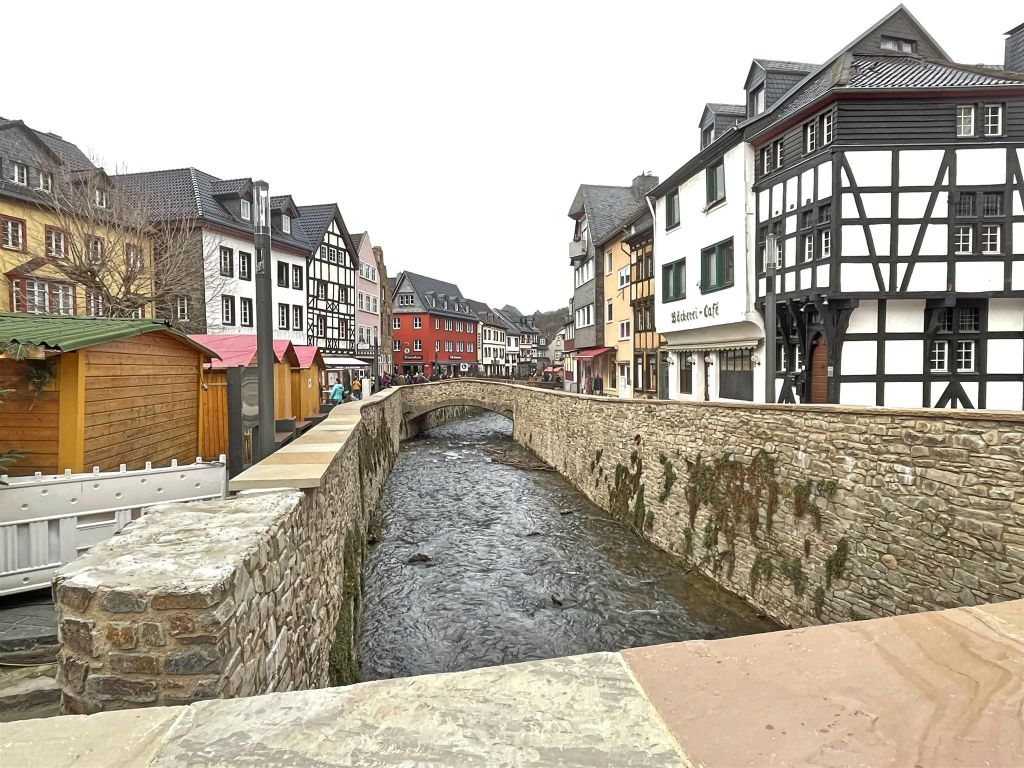 BAD MÜNSTEREIFEL - de oude binnenstad