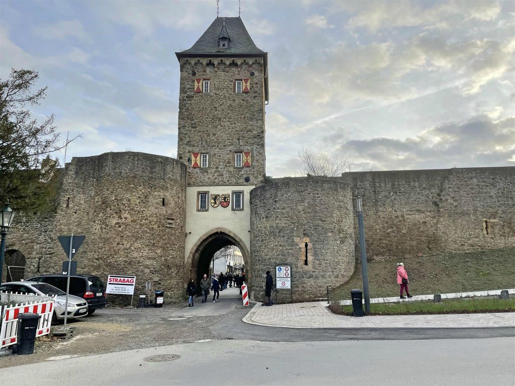 BAD MÜNSTEREIFEL - de Wertherpoort