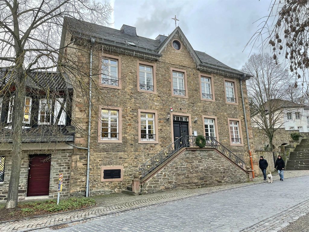 BAD MÜNSTEREIFEL - de parochie van Chrysanthus en Daria