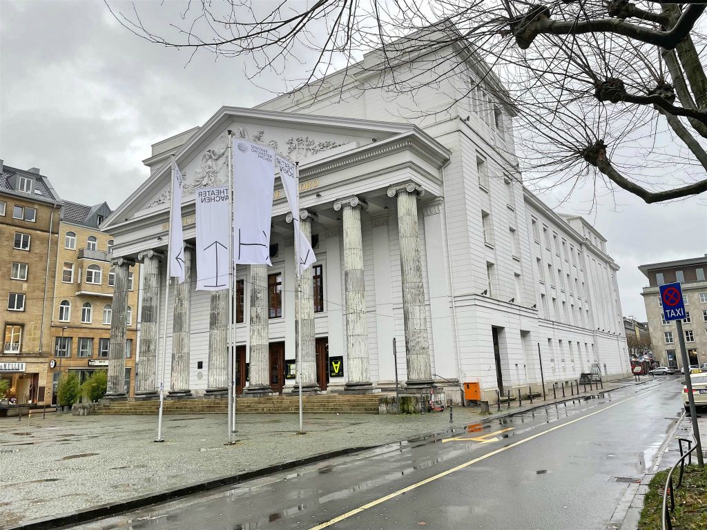 AACHEN - het theater