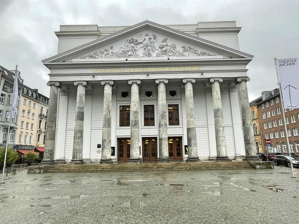 AACHEN - het theater