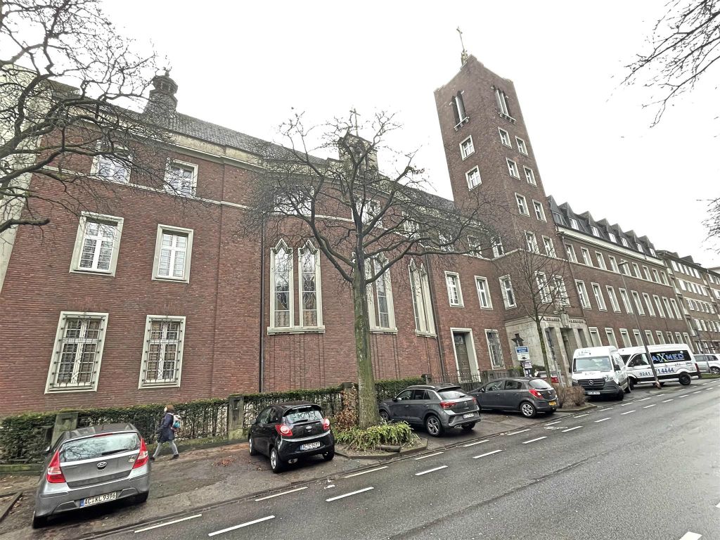 AACHEN - het Alexianerklooster
