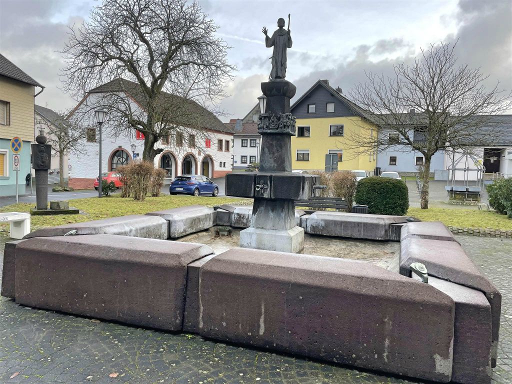 STADTKYLL - de Sint-Jozef fontein
