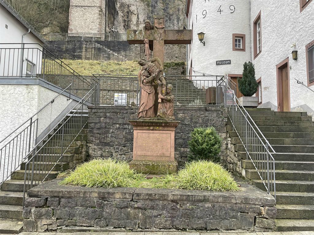 GEROLSTEIN - een kruisbeeld