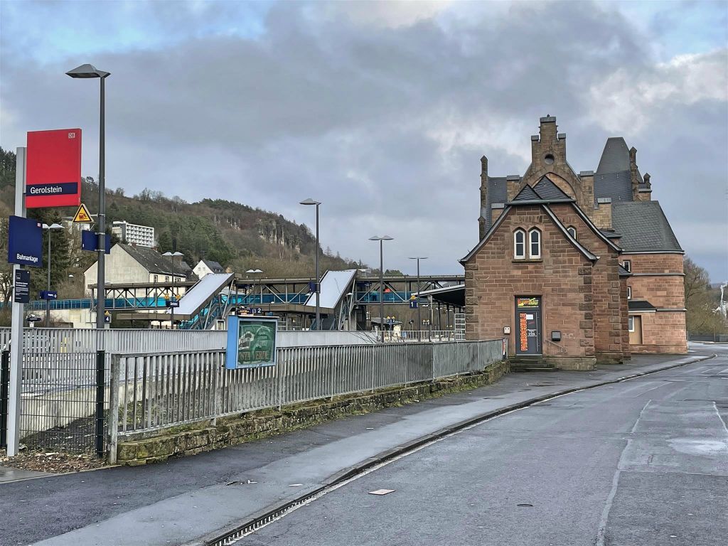 GEROLSTEIN - het treinstation
