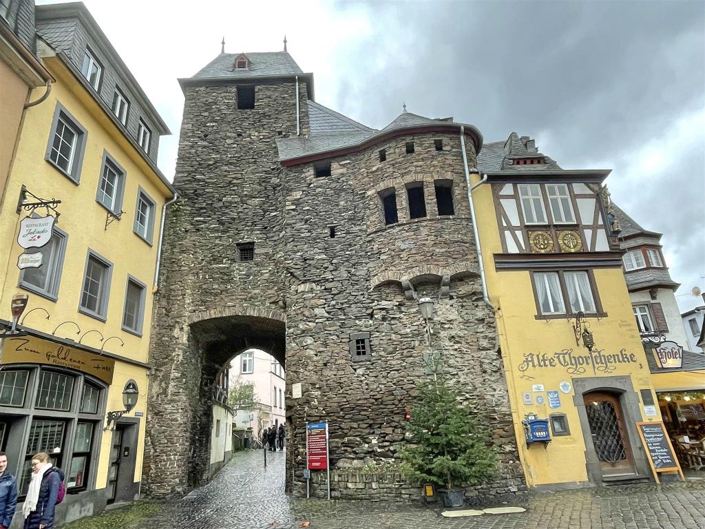 COCHEM -  de stadspoort Enderttor