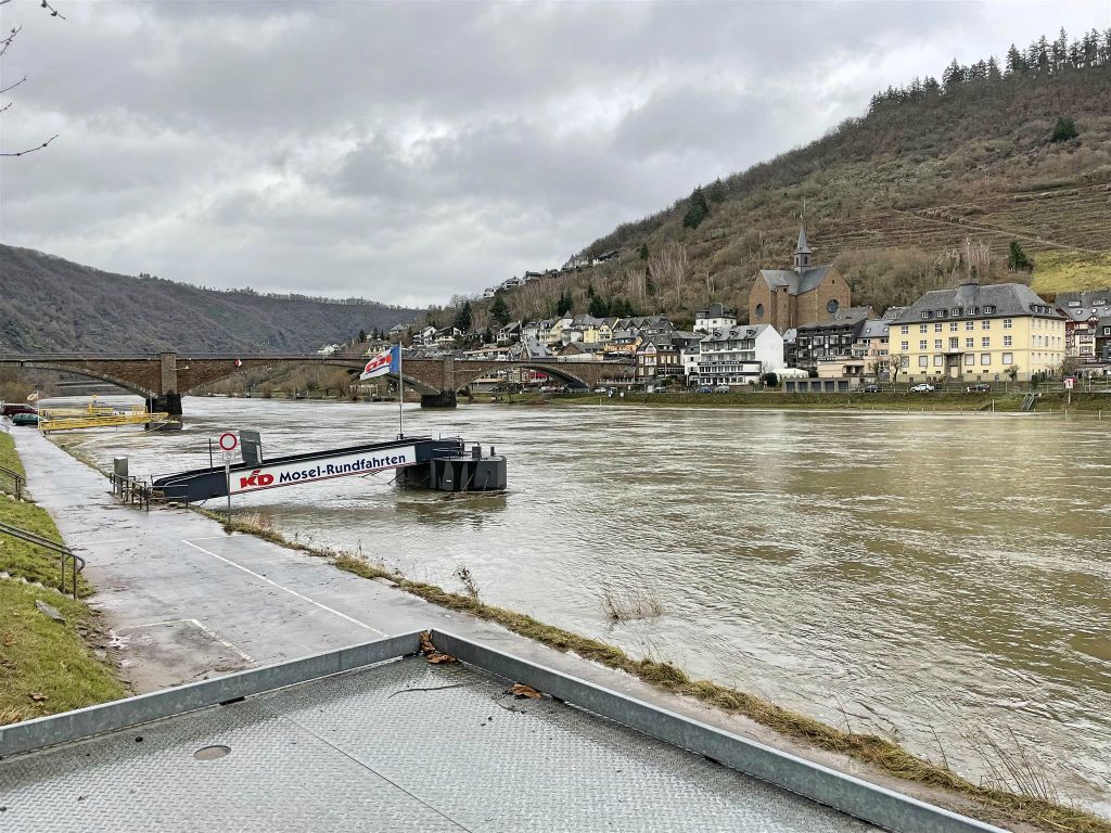 COCHEM - de Moezel rivier