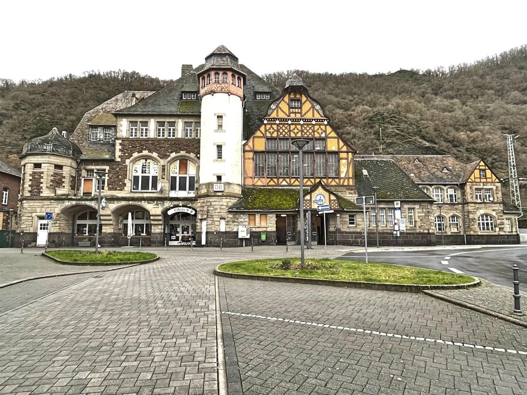 COCHEM - het treinstation