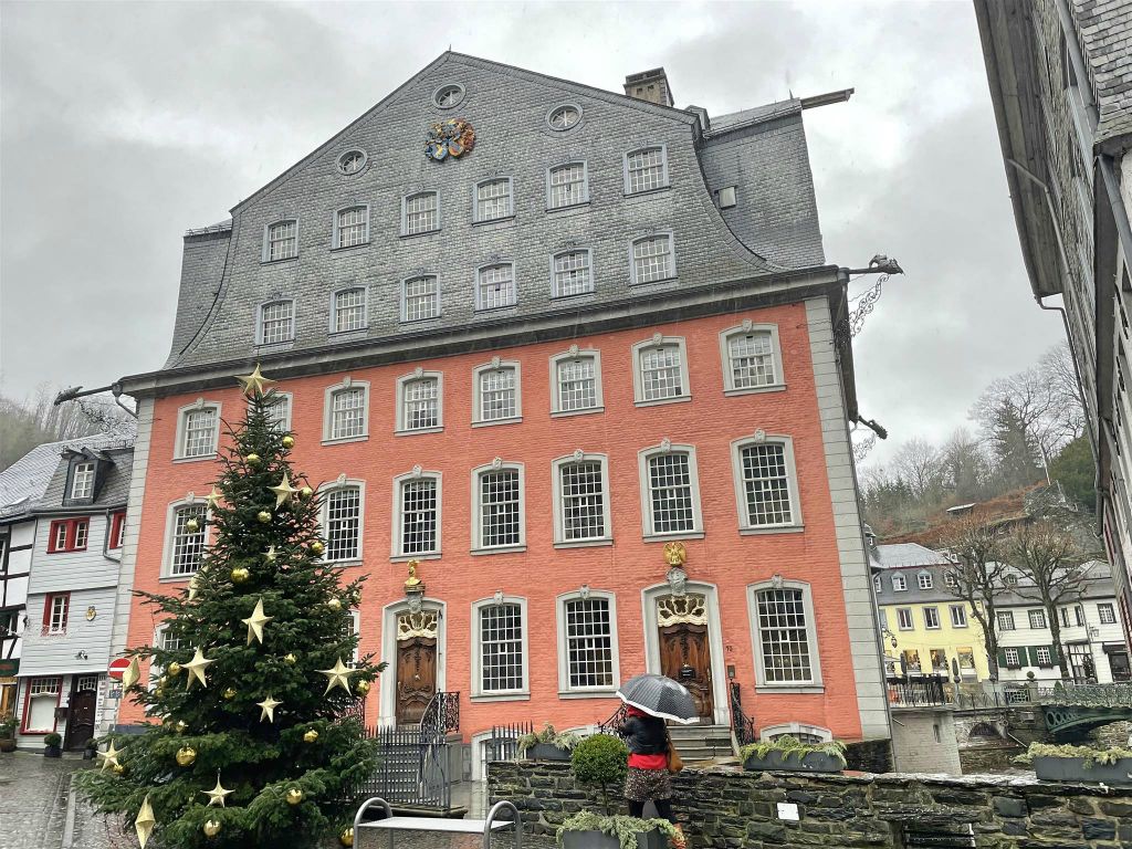 MONSCHAU - het museum rotes haus
