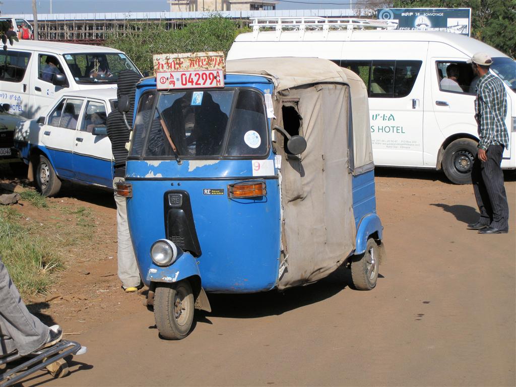 BAHIR DAR - een toektoek
