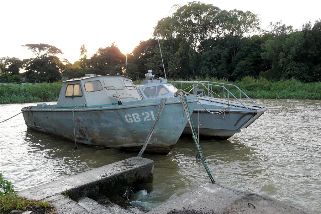 BAHIR DAR - patrouilleboten van de marine