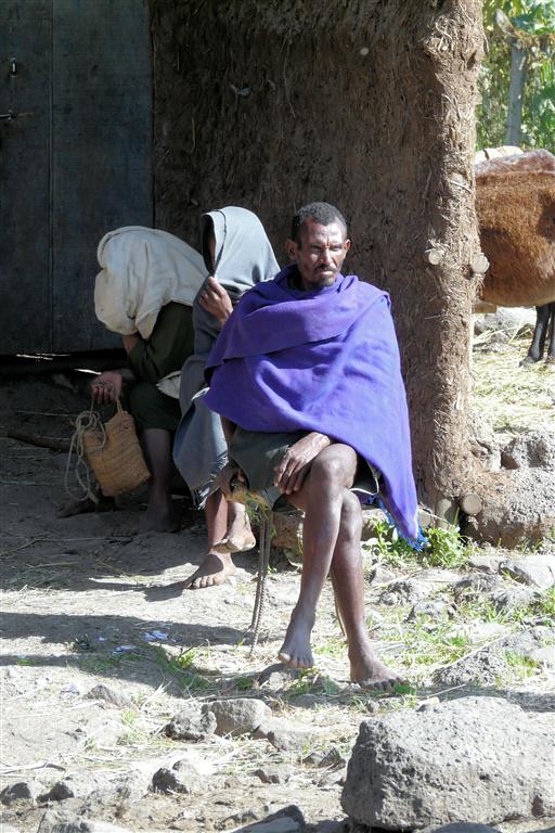 BAHIR DAR -> GONDAR - een Ethiopische man