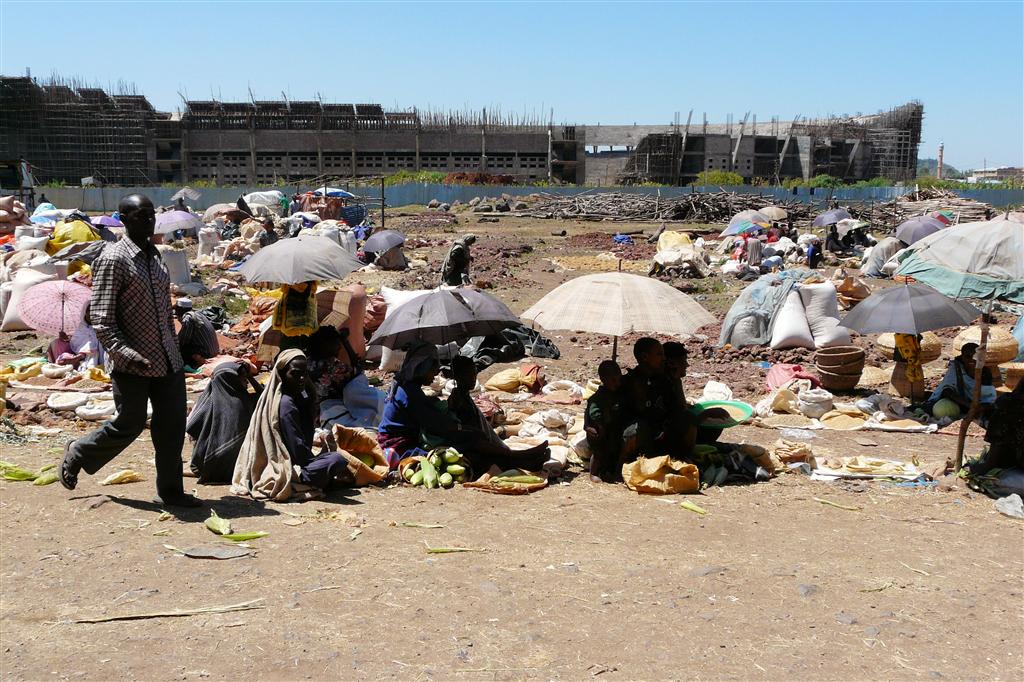 BAHIR DAR -> GONDAR - een lokale markt