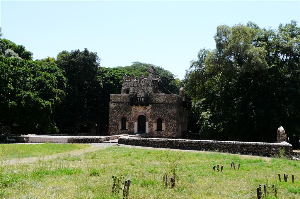 GONDAR - het bad van Fasilidas