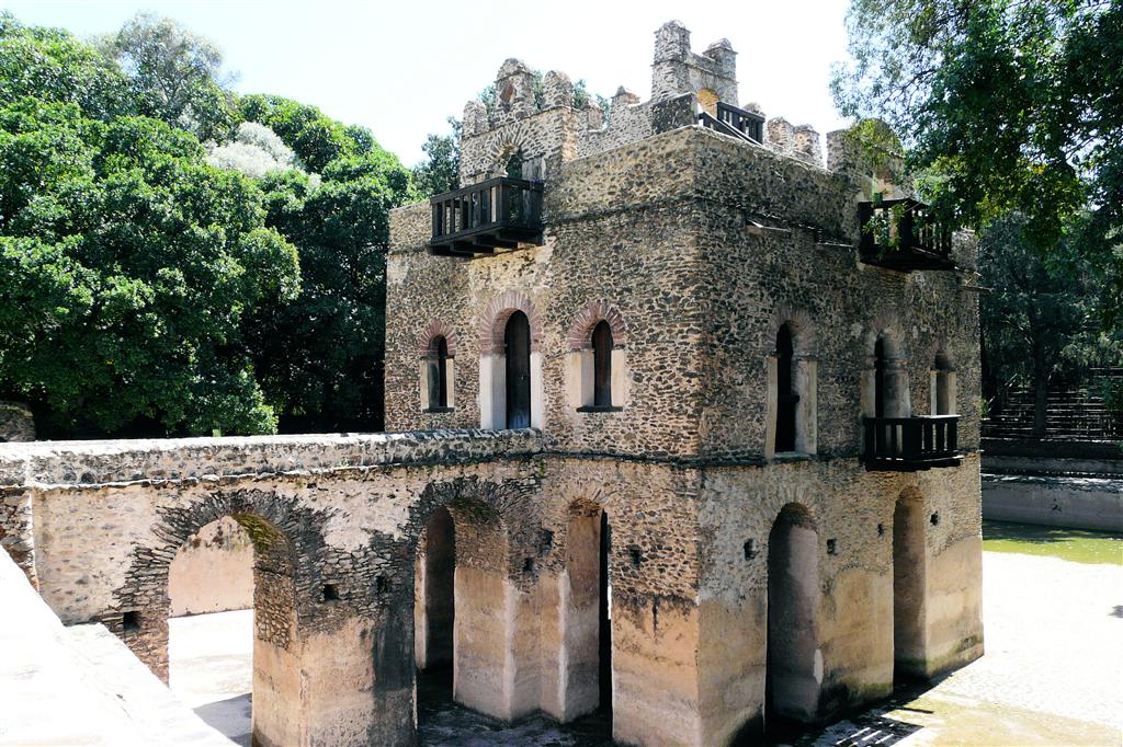 GONDAR - het bad van Fasilidas